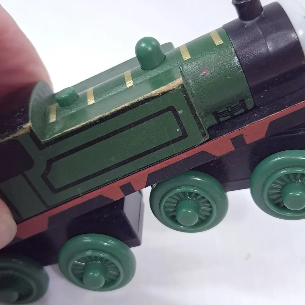 Thomas & Friends Wooden Railway Whiff bdg02 green Train Tank Engine toy wood